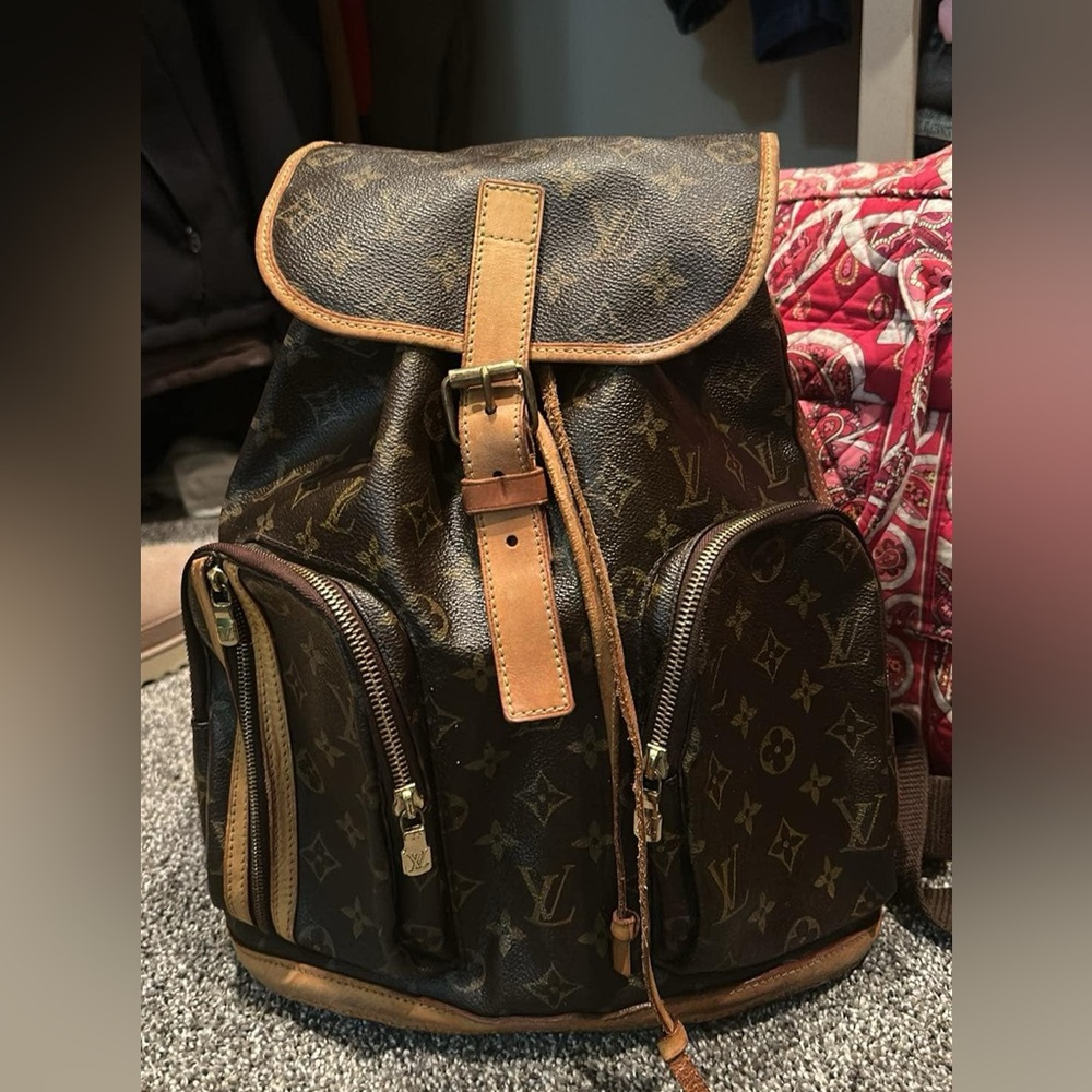 Louis Vuitton Bosphore backpack/purse